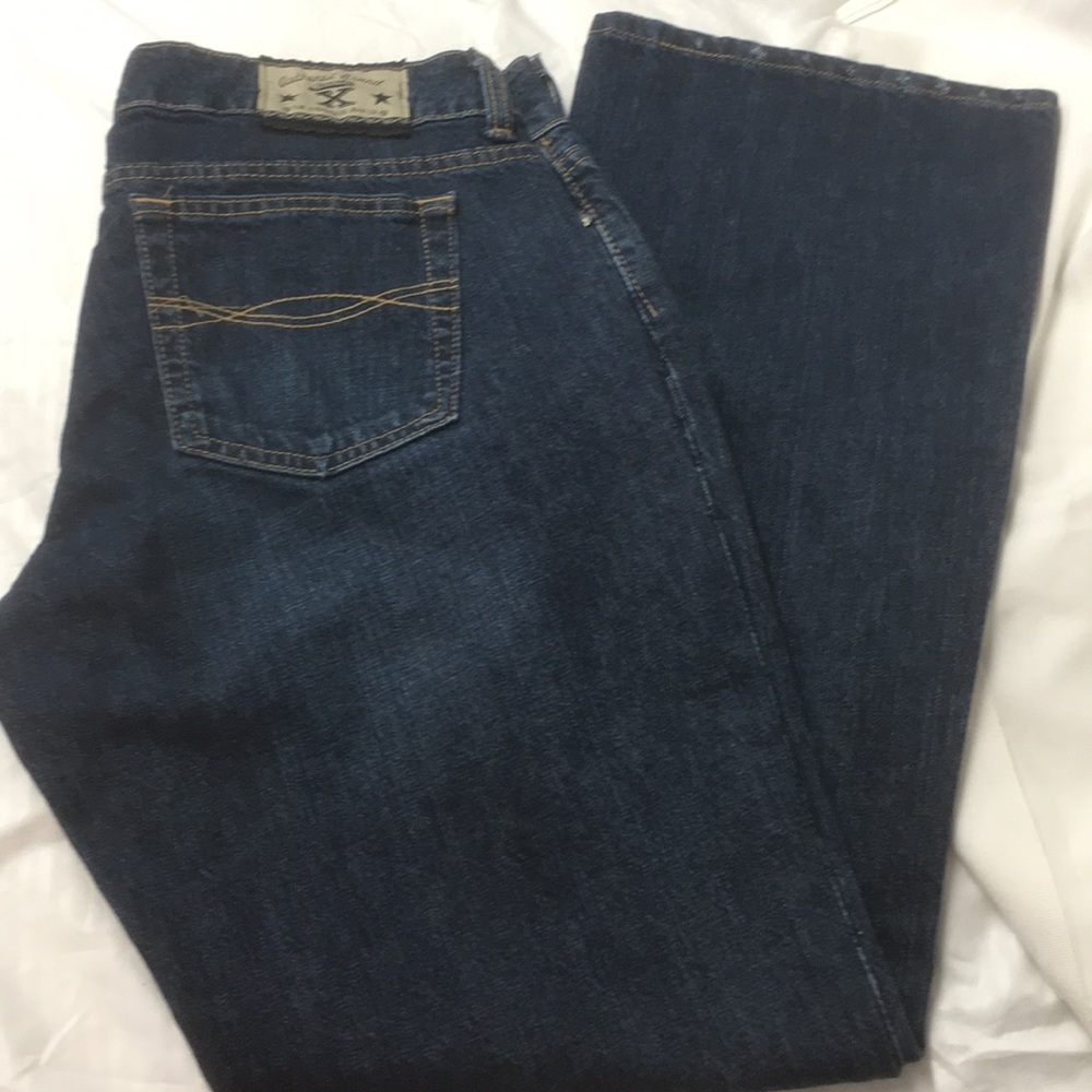 Twenty X jeans Jackson low rise ladies sz 7/8x30